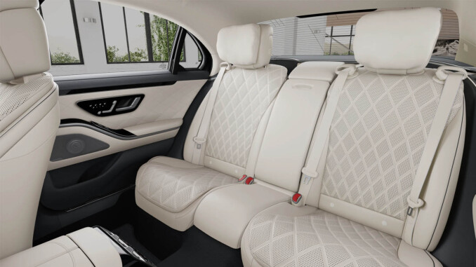 Mercedes-Benz S-Class S450e L AMG Line Prem + Executive 4dr 9G-Tronic Saloon - Image 6